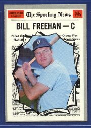 1970 Topps Baseball Cards      465     Bill Freehan AS